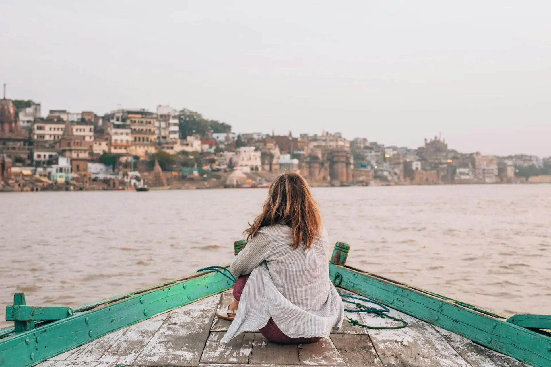 BoatWale on the Ganges