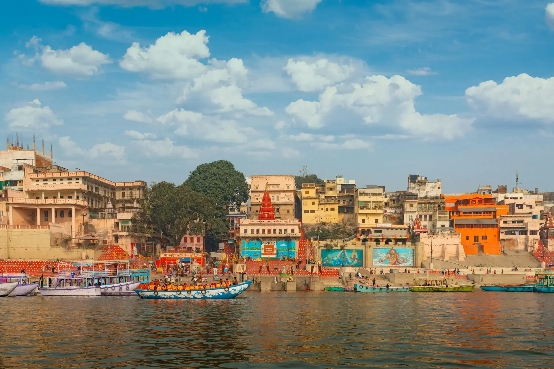 Ganga Yoga & Meditation Experience